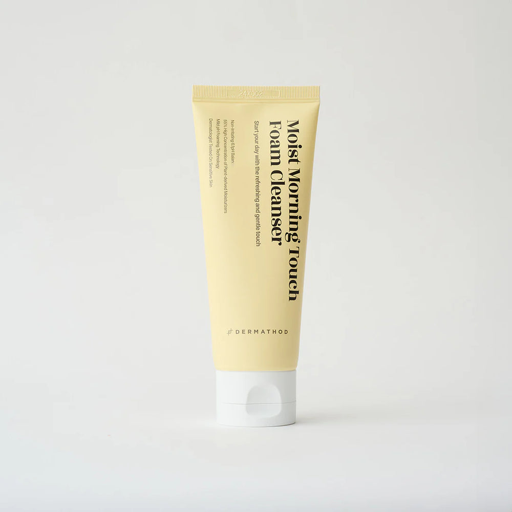 Dermathod Moist Morning Touch Foam Cleanser